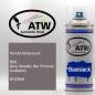 Preview: Honda-Motorcycle, Blitz Gray Metallic (No Formula Available), NH254M: 400ml Sprühdose, von ATW Autoteile West.